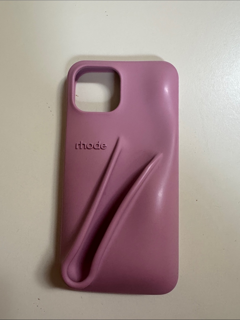 Rhode lip gloss phone case